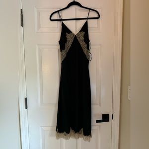 rag & bone silk slip dress